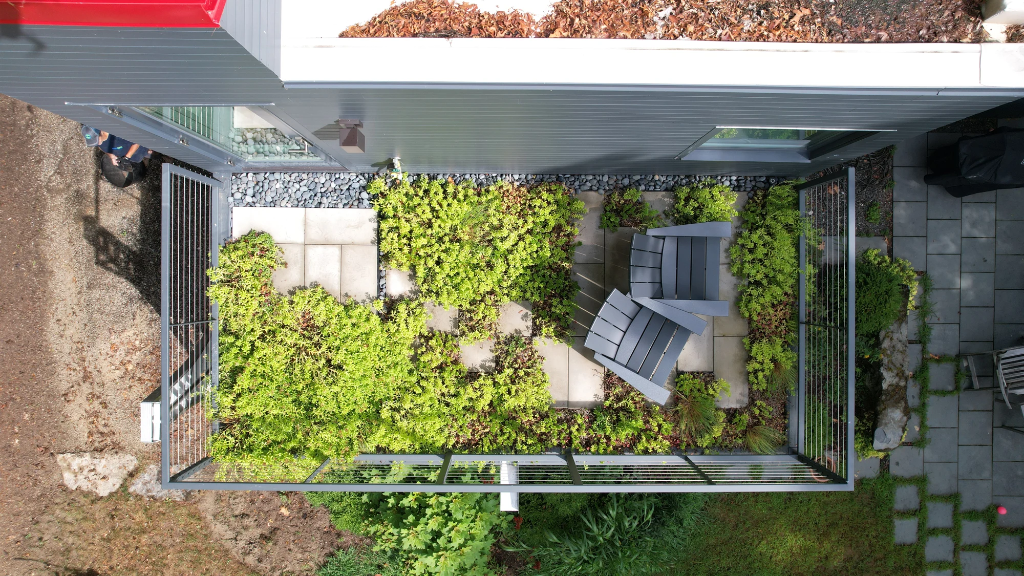 Planted Roofs landscape