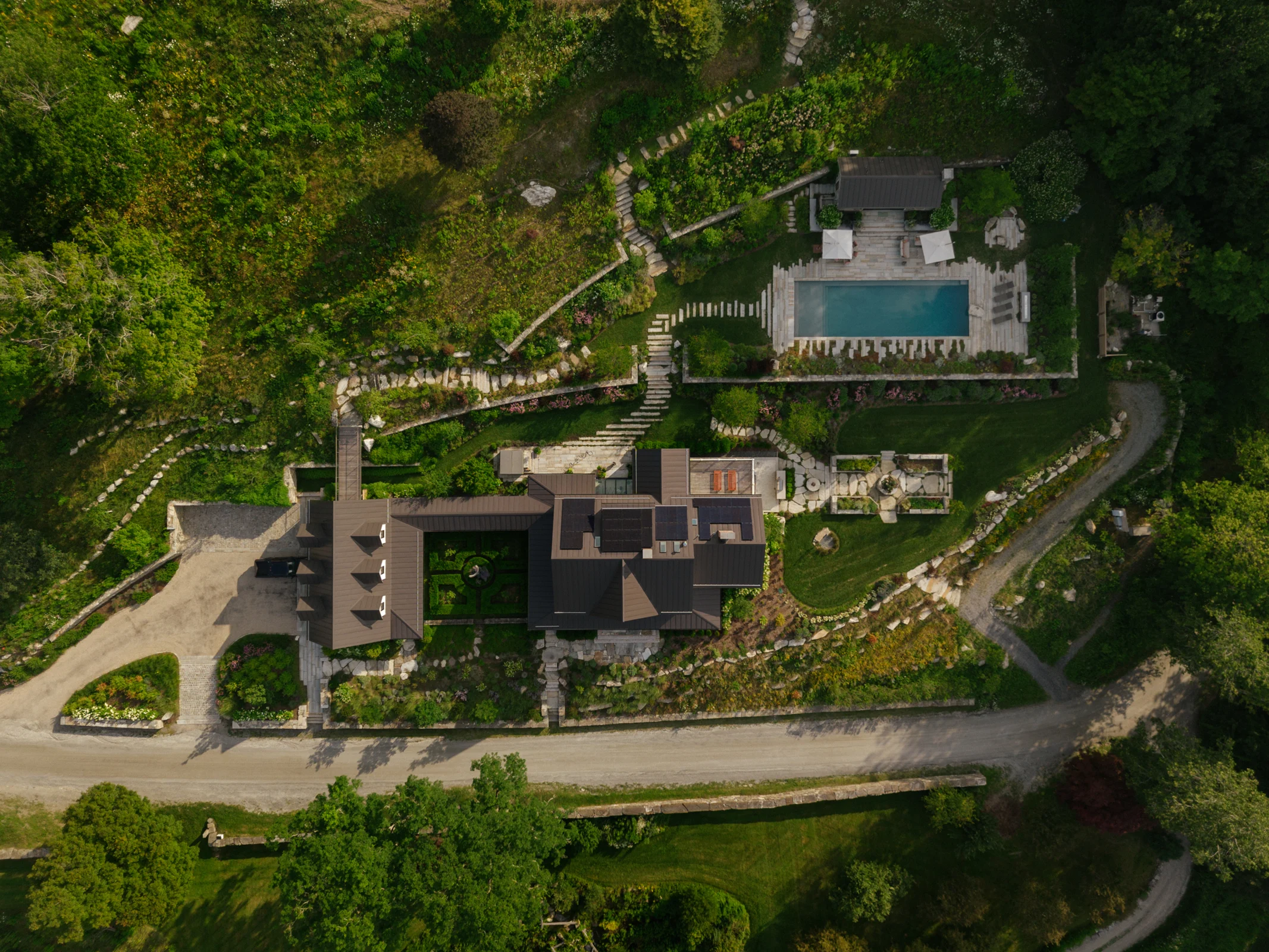 Site Planning + New Construction landscape context
