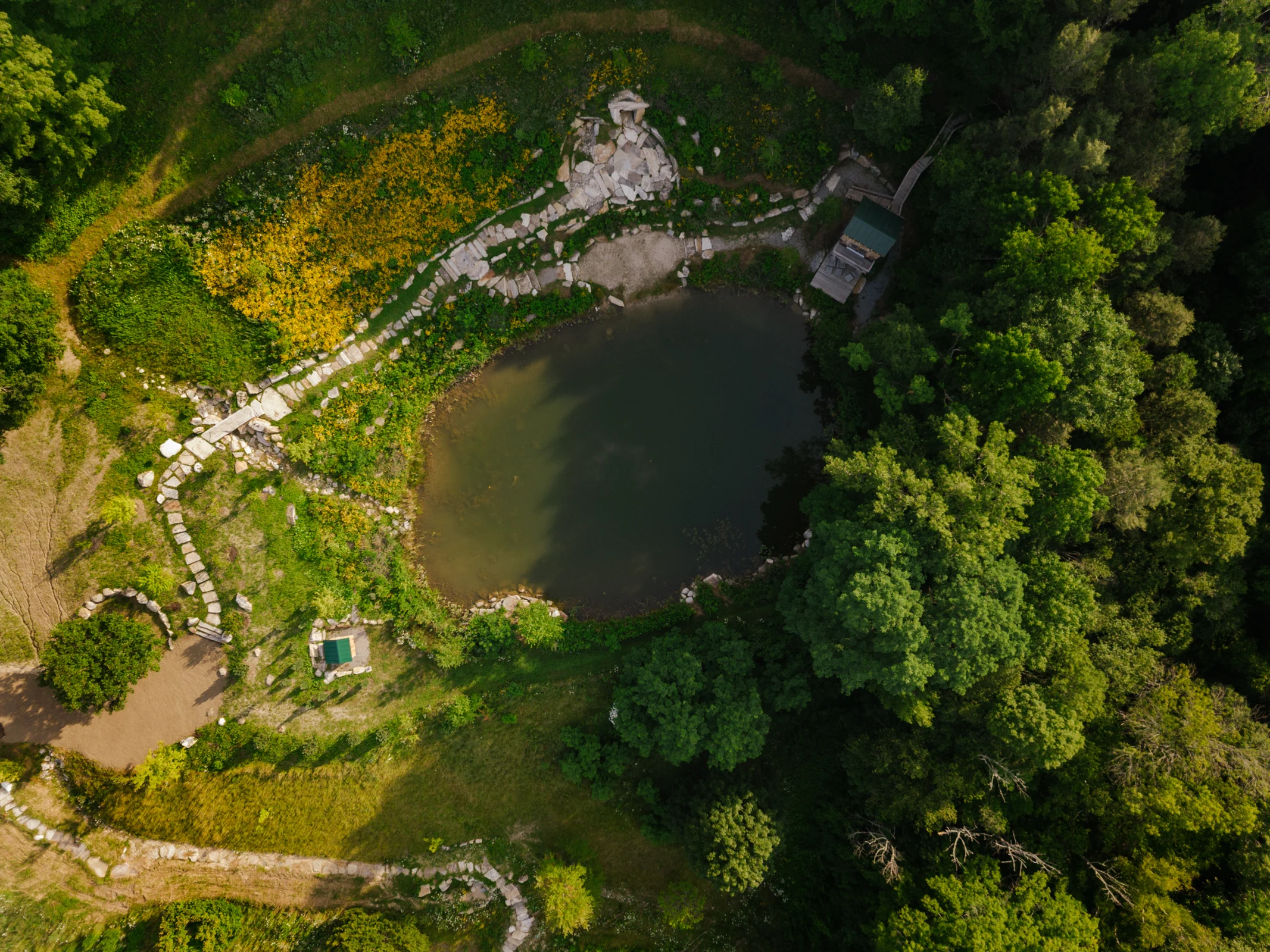 Water systems landscape context