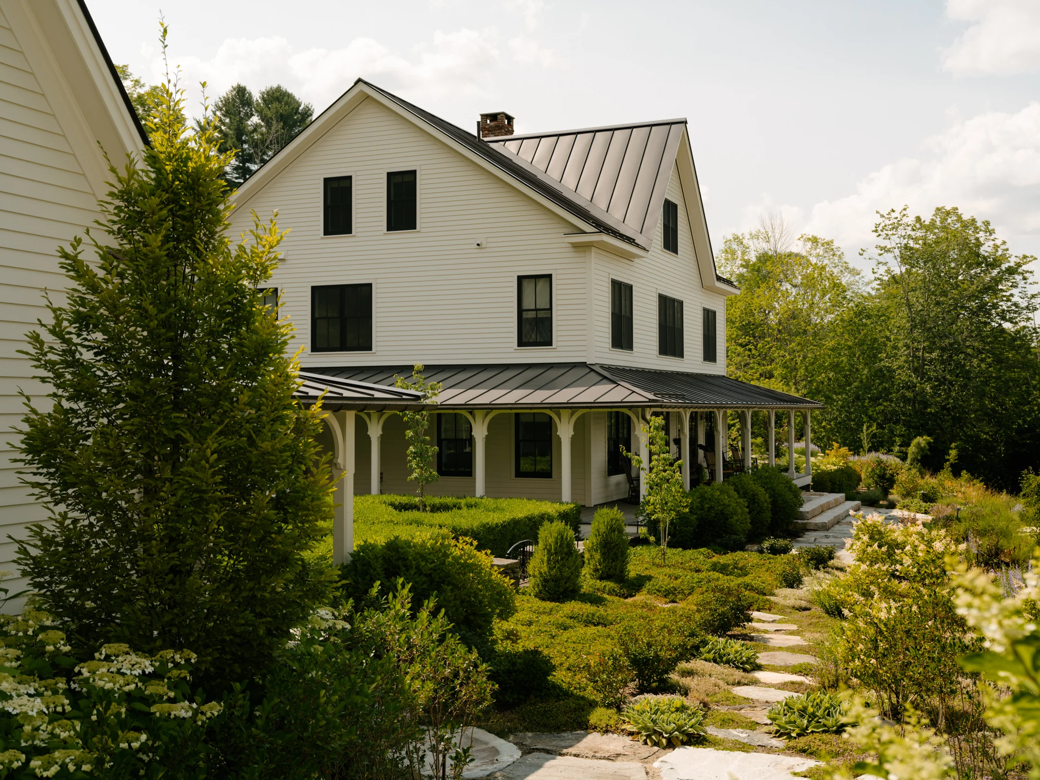 Front Entry landscape