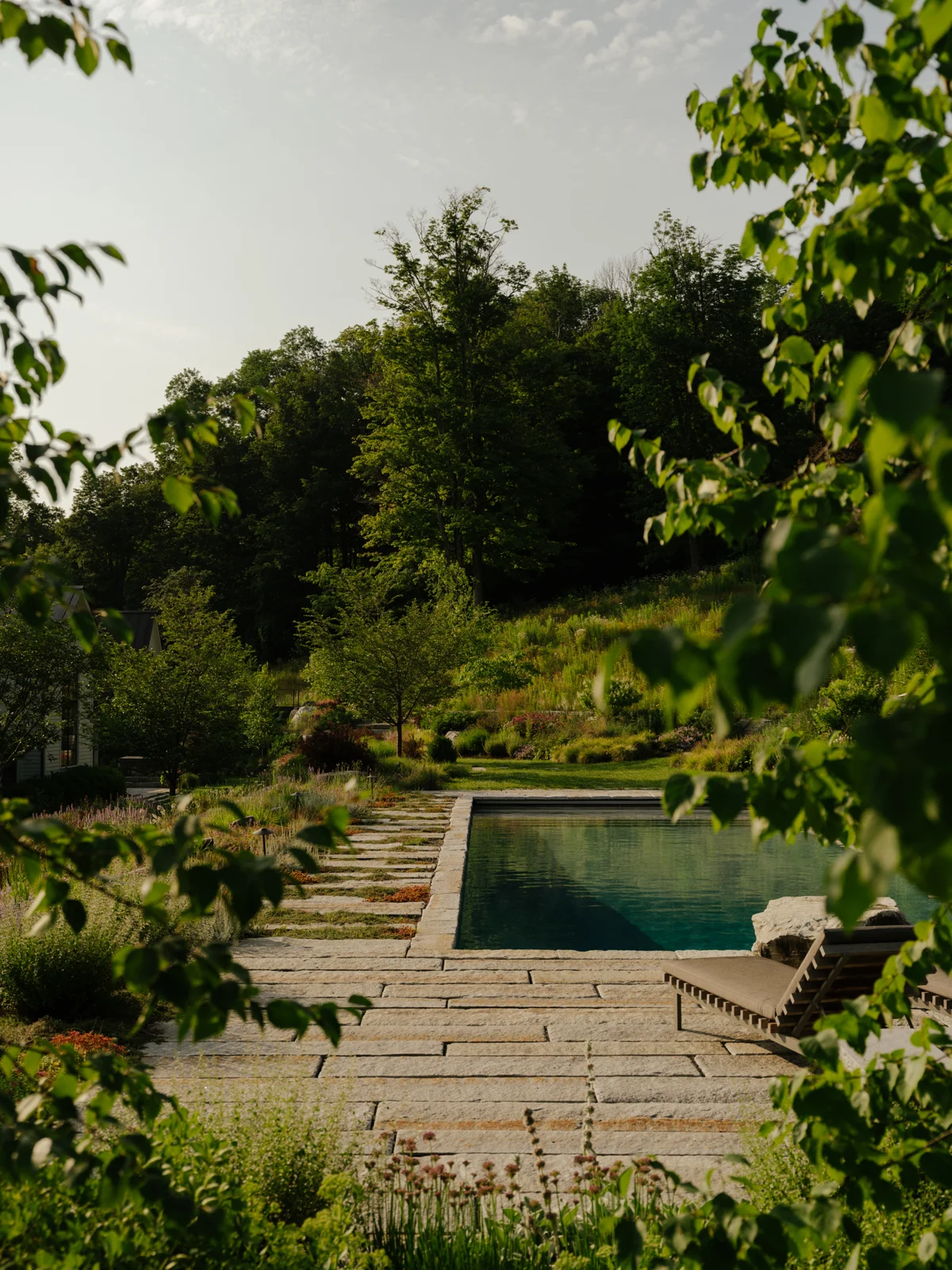 Terrace planting