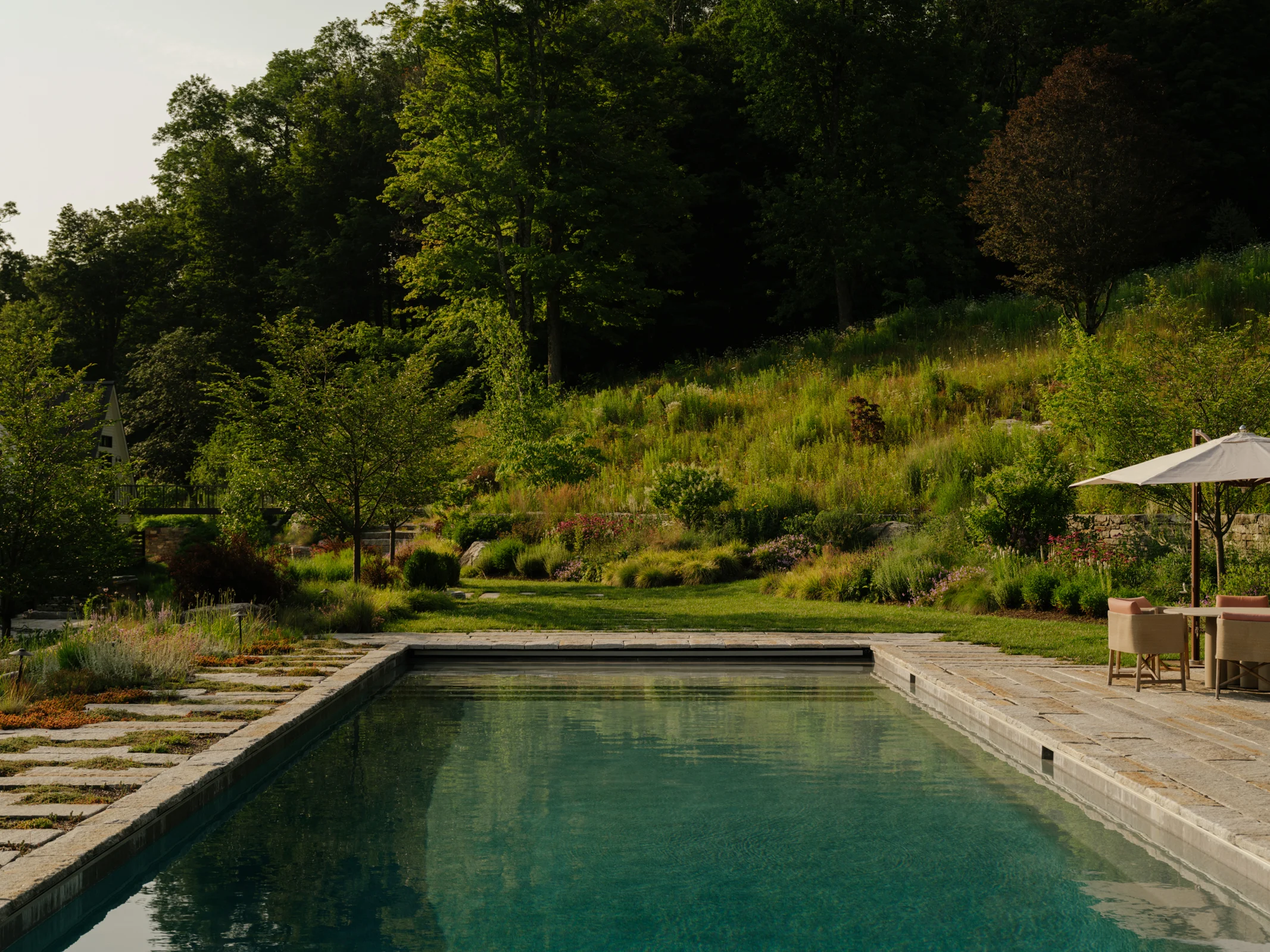 Pool Terrace landscape