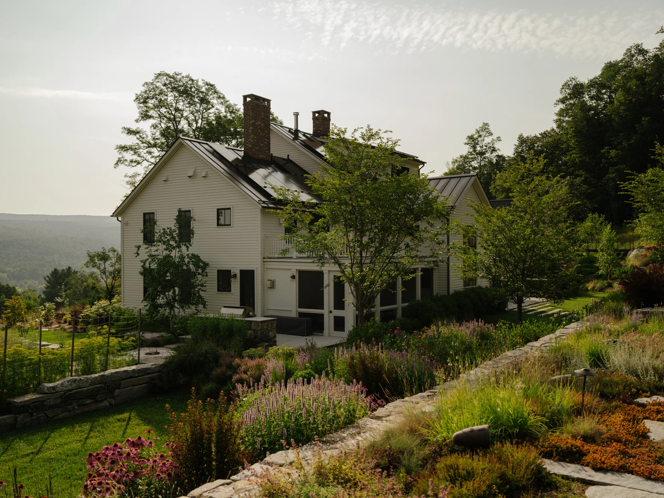 Morningside Estate landscape
