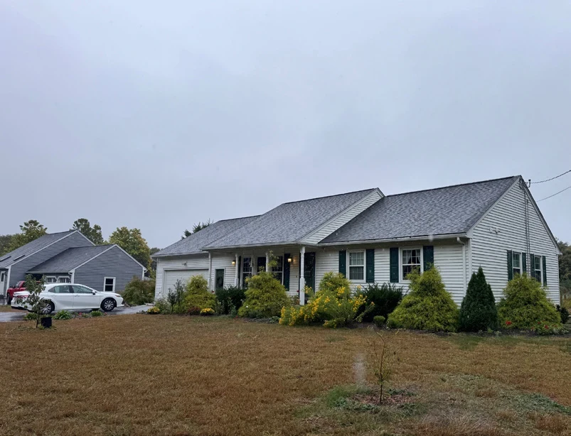 Existing home — single-level living and a home to age in place.